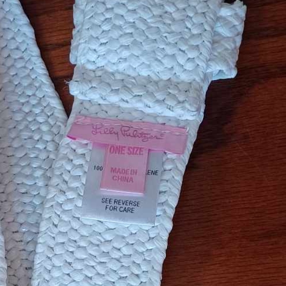 Lilly Pulitzer Sullivan Woven Belt - Picture 2 of 2